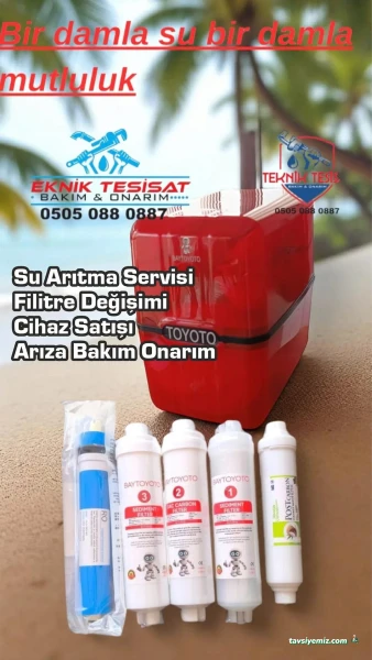 Teknik Tesisat Su Arıtma Kombi Bakım Onarım