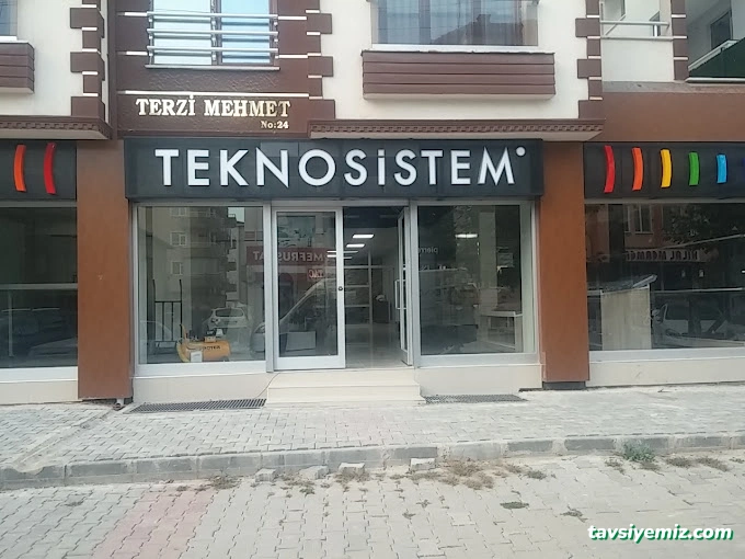 Tekno Sistem Elektronik & Organizasyon Tekno Sistem Elektronik & Organizasyon