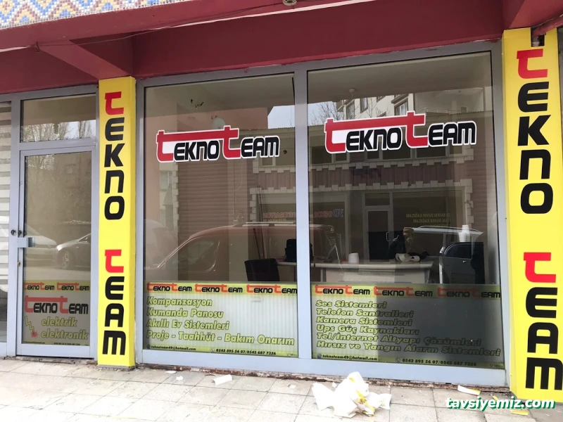 Tekno Team Elektrik Elektronik Tekno Team Elektrik Elektronik