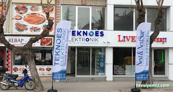 Teknoes Güvenlik Sistemleri Teknoes Güvenlik Sistemleri