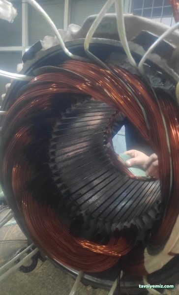 Teknoloji Bobinaj Jeneratör Elektrik Kaynak Makinası Tamir Ve Bakım Atölyesi