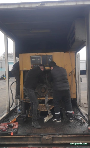 Teknoloji Bobinaj Jeneratör Elektrik Kaynak Makinası Tamir Ve Bakım Atölyesi