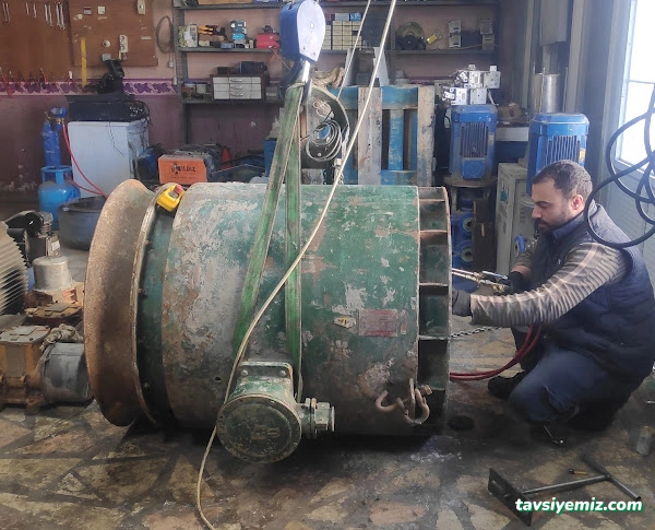 Teknoloji Bobinaj Jeneratör Elektrik Kaynak Makinası Tamir Ve Bakım Atölyesi