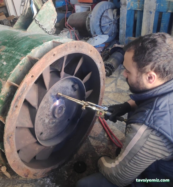 Teknoloji Bobinaj Jeneratör Elektrik Kaynak Makinası Tamir Ve Bakım Atölyesi