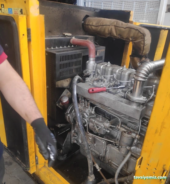 Teknoloji Bobinaj Jeneratör Elektrik Kaynak Makinası Tamir Ve Bakım Atölyesi