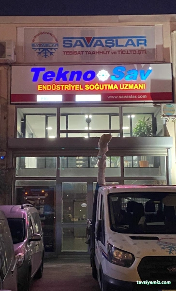 Teknosav Soğutma Bursa Teknosav Soğutma Bursa