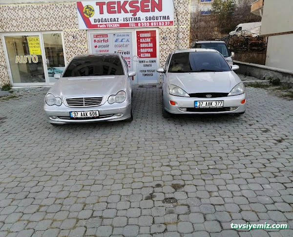 Tekşen Doğalgaz Isıtma Soğutma Sistemleri Tekşen Doğalgaz Isıtma Soğutma Sistemleri