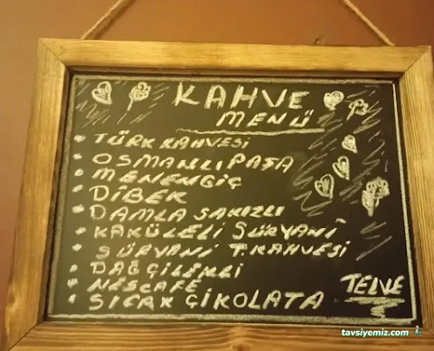 Telve Kahve Dükkanı Ardahan Telve Kahve Dükkanı Ardahan