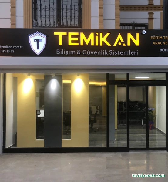 Temikan Bilişim Güvenlik Sistemleri İnş.san.tic.ltd.şti. Temikan Bilişim Güvenlik Sistemleri İnş.san.tic.ltd.şti.