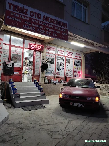 Temiz Oto Aksesuar Kırklareli Temiz Oto Aksesuar Kırklareli
