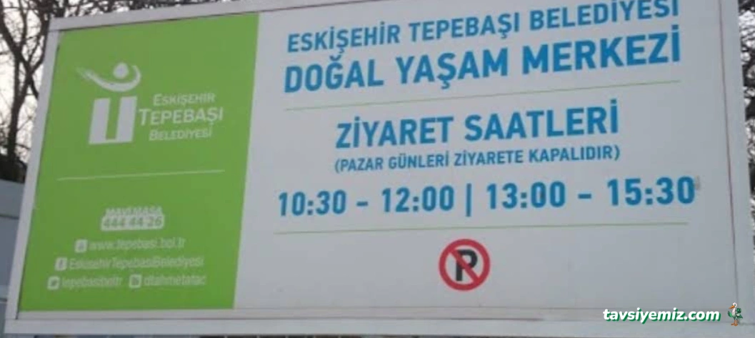 Tepebaşı Belediyesi Doğal Yaşam Merkezi