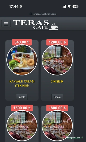 Teras Cafe Ve Kahvaltı Teras Cafe Ve Kahvaltı