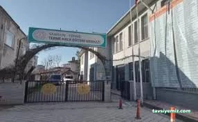 Terme Halk Eğitimi Merkezi Terme Halk Eğitimi Merkezi