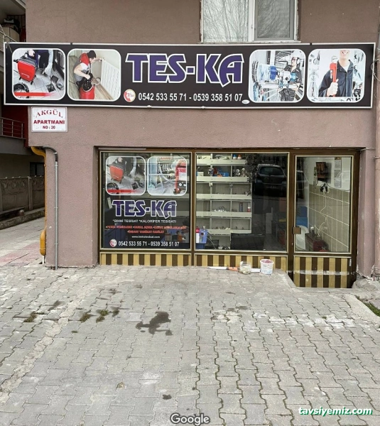 Tes-Ka Bolu Petek Temizleme, Tıkalı Kanal Açma, Karot Delik Uygulamaları Ve Su Kaçak Tespiti