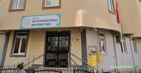 Teyyaredüzü Yükseköğrenim Erkek Öğrenci Yurdu