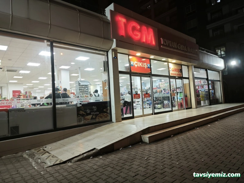 Tgm - Toptan Gıda Market Tgm - Toptan Gıda Market