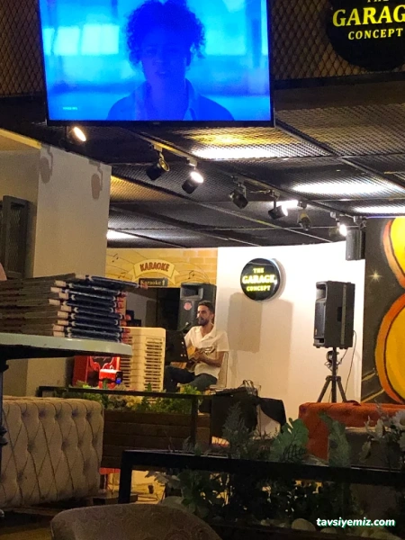 The Garage Concept Cafe &Karaoke The Garage Concept Cafe &Karaoke