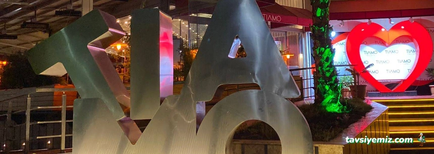 Tiamo Eis Caffe Malatya