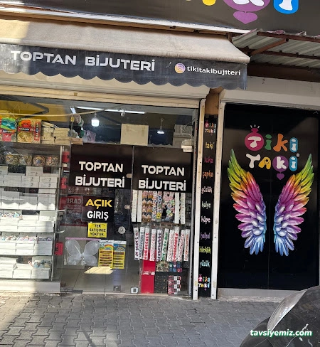 Tikitaki Bijuteri Tikitaki Bijuteri