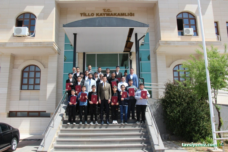 Tillo Kaymakamlığı Tillo Kaymakamlığı