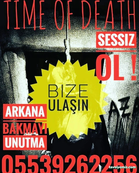 Time Of Death Korku Evi Time Of Death Korku Evi