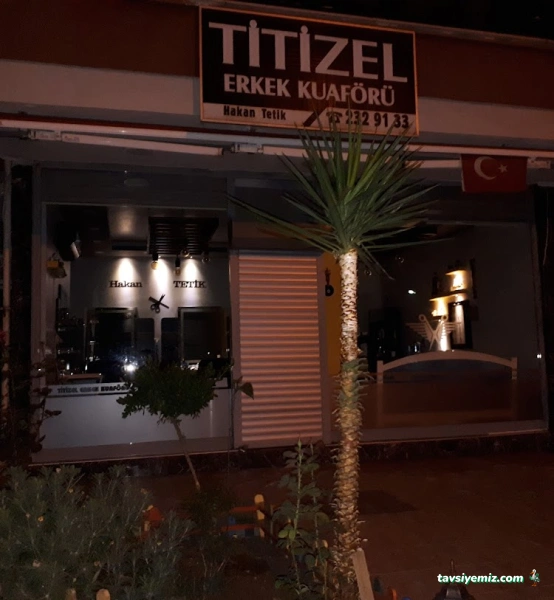Titizel Erkek Kuaförü Titizel Erkek Kuaförü