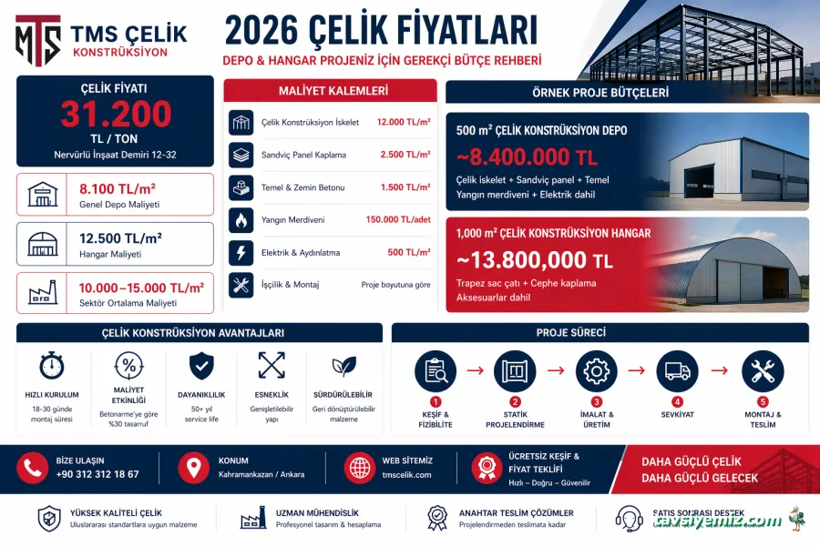 Tms Çelik Konstrüksiyon