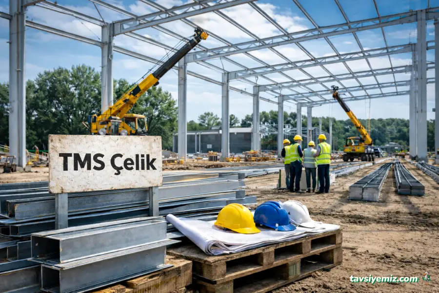 Tms Çelik Konstrüksiyon