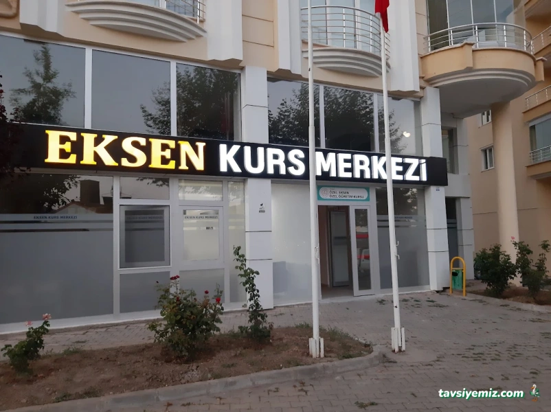 Tokat Eksen Kurs Merkezi Tokat Eksen Kurs Merkezi