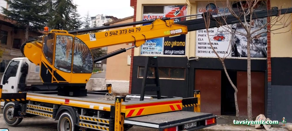 Tokat Sizin Vinç Tokat Vinç Kurtarma