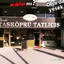 Tokat Tarihi Taşköprü Tatlıcısı Tokat Tarihi Taşköprü Tatlıcısı