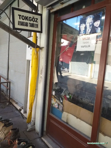 Tokgöz Ayakkabı & Valiz Tamiri Tokgöz Ayakkabı & Valiz Tamiri