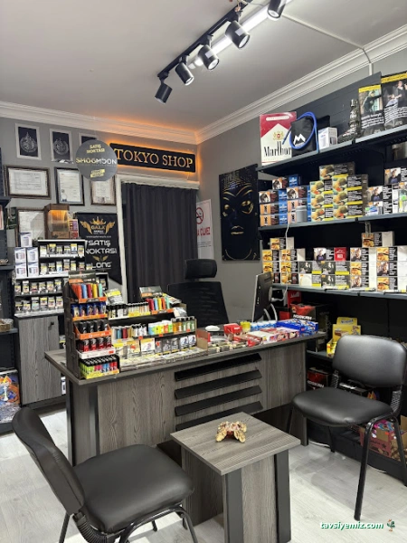 Tokyo Tobacco Shop