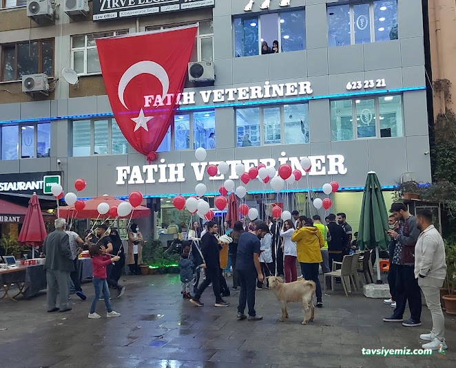 Topkapı Fatih Veteriner, Hayvan Hastanesi İstanbul