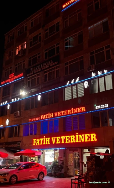 Topkapı Fatih Veteriner, Hayvan Hastanesi İstanbul