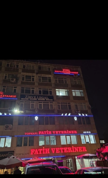 Topkapı Fatih Veteriner, Hayvan Hastanesi İstanbul