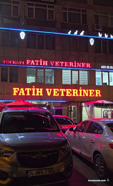 Topkapı Fatih Veteriner, Hayvan Hastanesi İstanbul