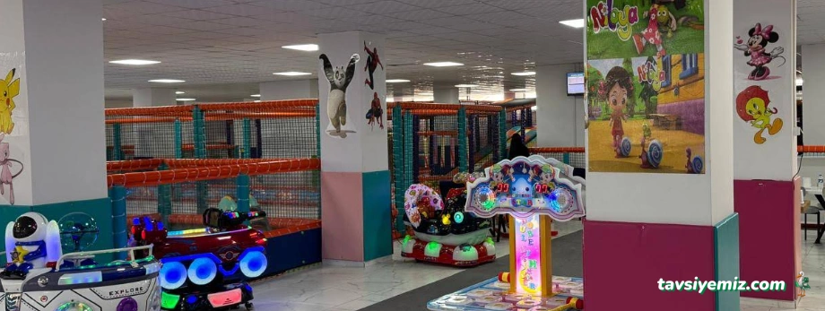 Tosbik Çocuk Oyun Ve Eğlence Merkezi Ardahan