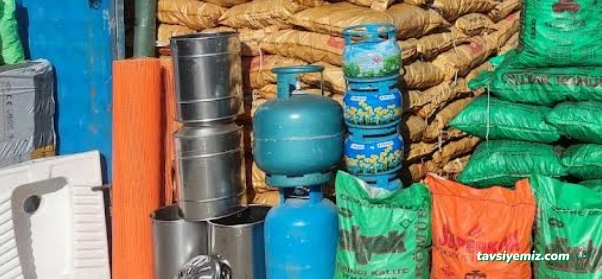 Tosunlar Tüp İpragaz Bayii Kömür Ve Pelet