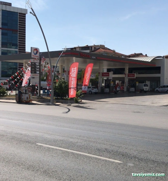 Total Benzin İstasyonu & Utts Montaj Noktası Total Benzin İstasyonu & Utts Montaj Noktası