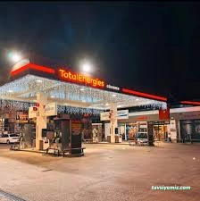 Totalenergies İstasyonu Totalenergies İstasyonu