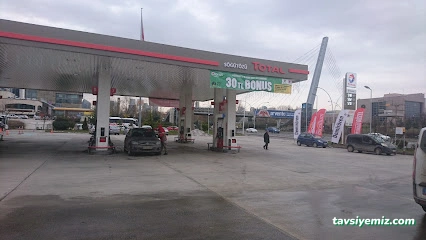 Totalenergies İstasyonu Totalenergies İstasyonu