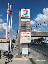 Totalenergies İstasyonu Totalenergies İstasyonu