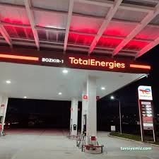Totalenergies İstasyonu Totalenergies İstasyonu