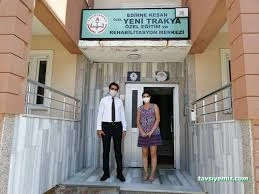 Trakya Özel Eğitim Ve Rehabilitasyon Merkezi Trakya Özel Eğitim Ve Rehabilitasyon Merkezi