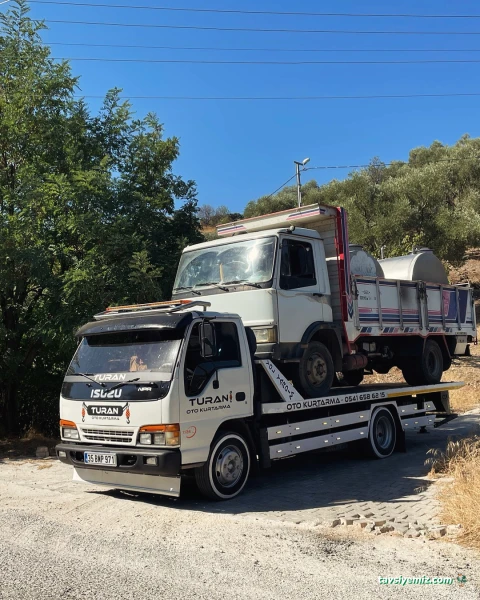 Turan Oto Kurtarma Ve Yol Yardım