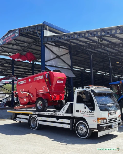 Turan Oto Kurtarma Ve Yol Yardım