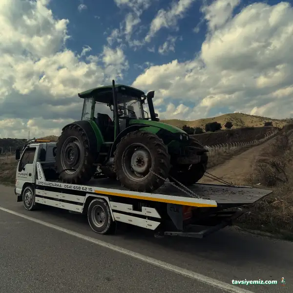 Turan Oto Kurtarma Ve Yol Yardım