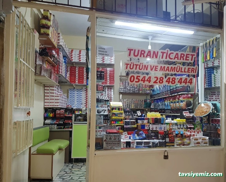 Turan Tobacco Shop Turan Tobacco Shop