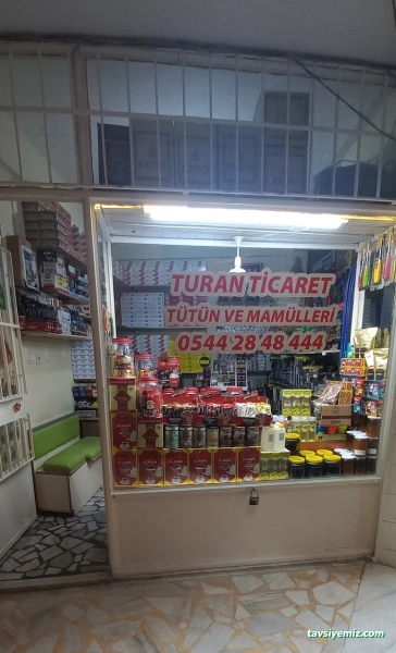 Turan Tobacco Shop Turan Tobacco Shop